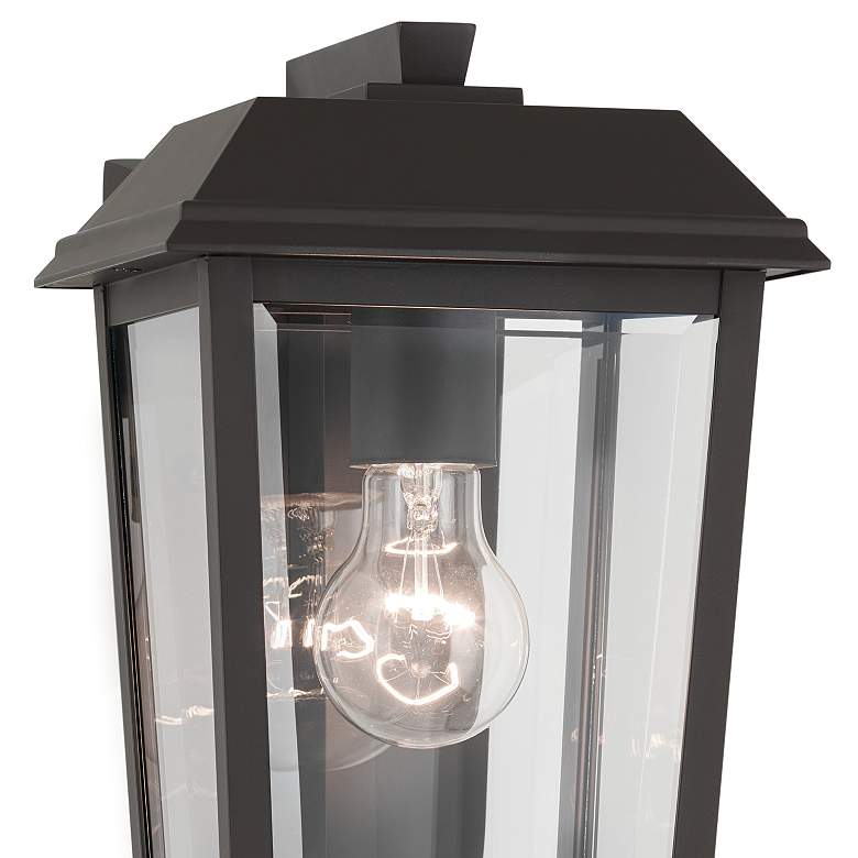 Image 2 Mathus Outdoor Wall 1Lt Olde Bronze more views