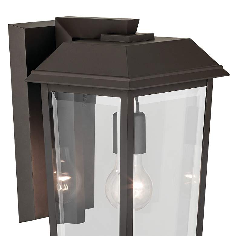 Image 3 Mathus Outdoor Wall 1Lt Olde Bronze more views