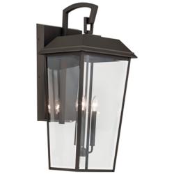 Mathus Outdoor Wall 3Lt Olde Bronze