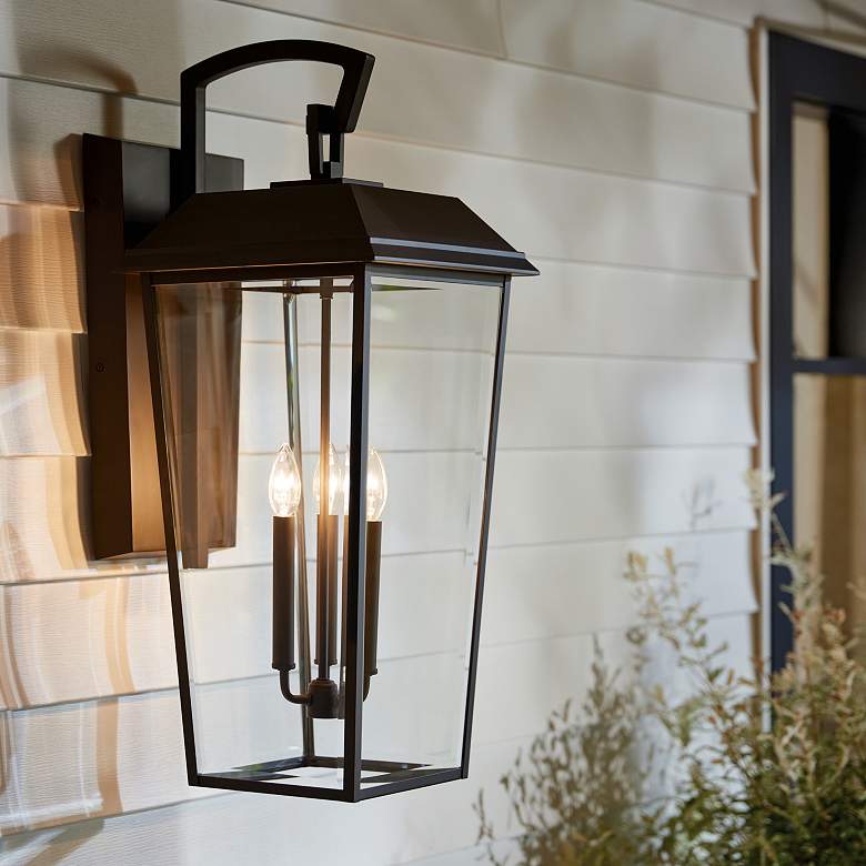 Image 1 Mathus Outdoor Wall 3Lt Olde Bronze