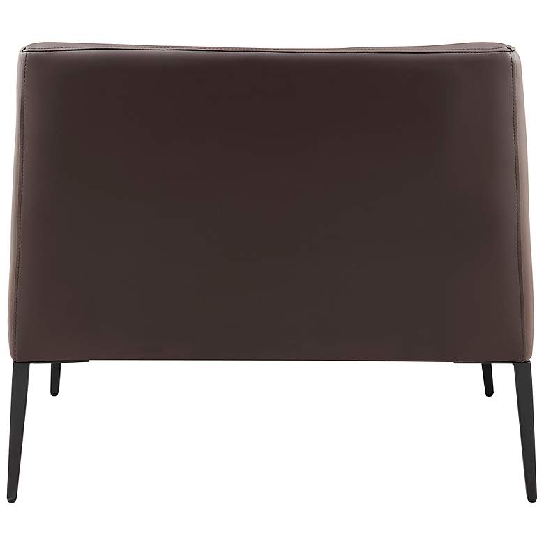 Image 7 Matias Brown Leatherette Lounge Chair more views