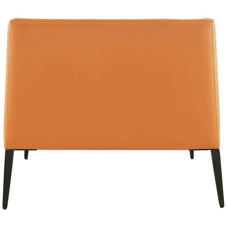 Image 7 Matias Cognac Leatherette Lounge Chair more views