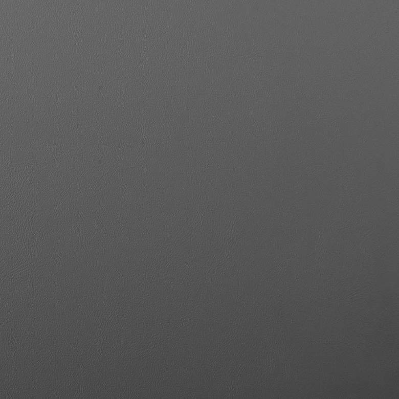 Image 4 Matias Gray Leatherette Loveseat more views