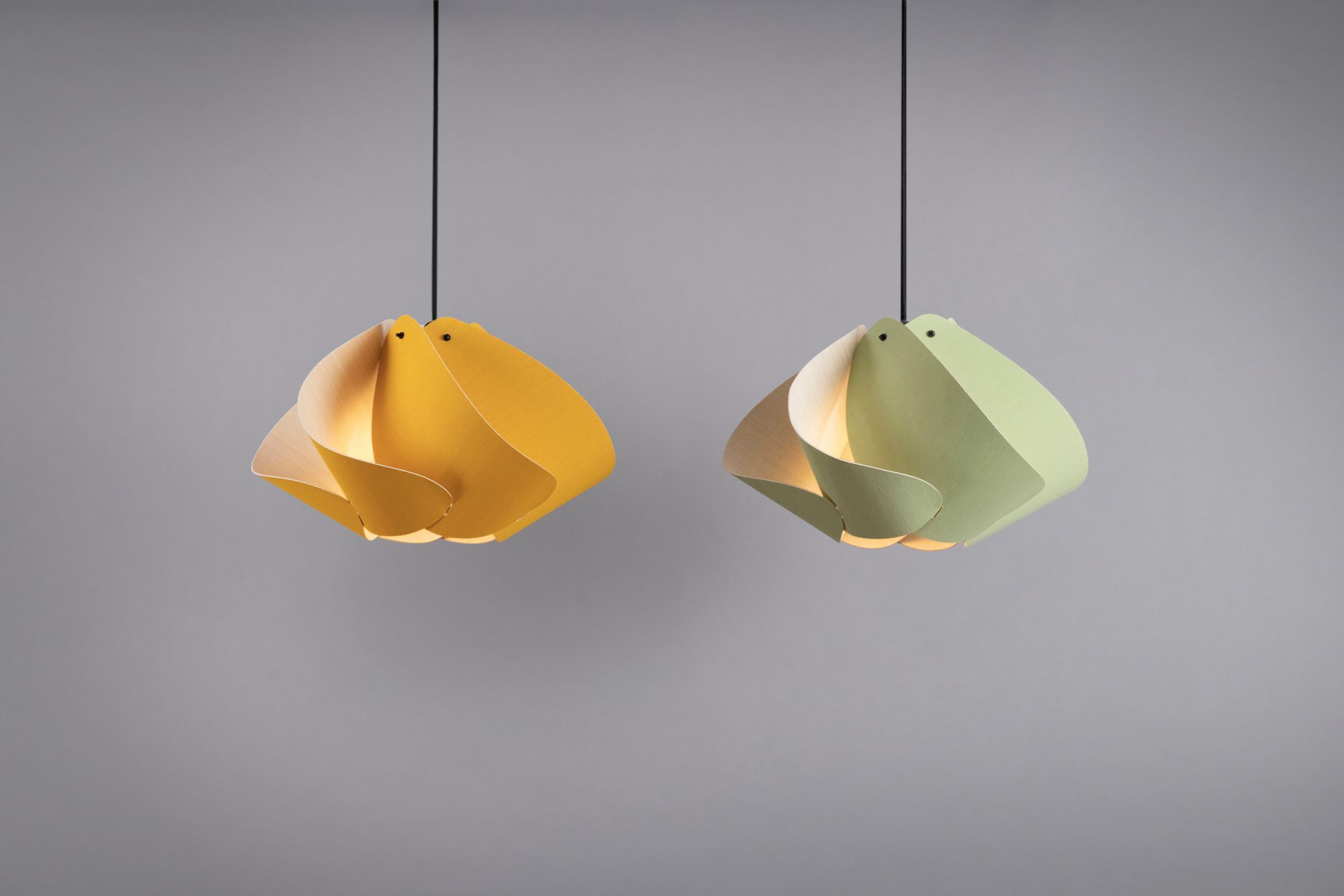 Image 3 Matilda 17.4" Wide Ocher Pendant more views