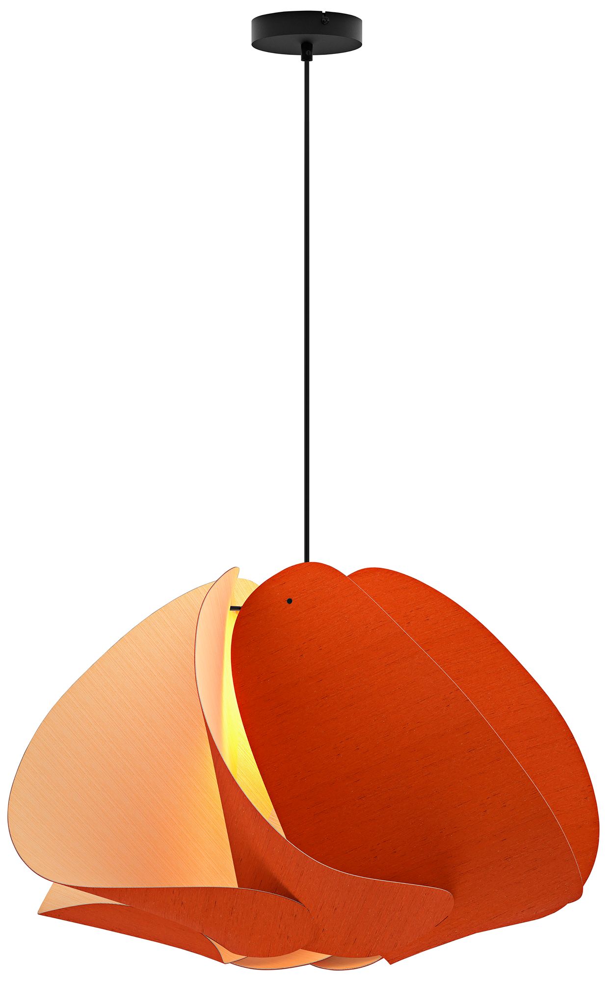 Matilda 26.8" Wide Terracotta Pendant