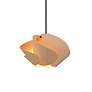 2_Matilda 30 11.9" Wide Ash Wood Pendant