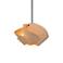 Matilda 30 11.9" Wide Ash Wood Pendant