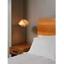 6_Matilda 30 11.9" Wide Ash Wood Pendant more views