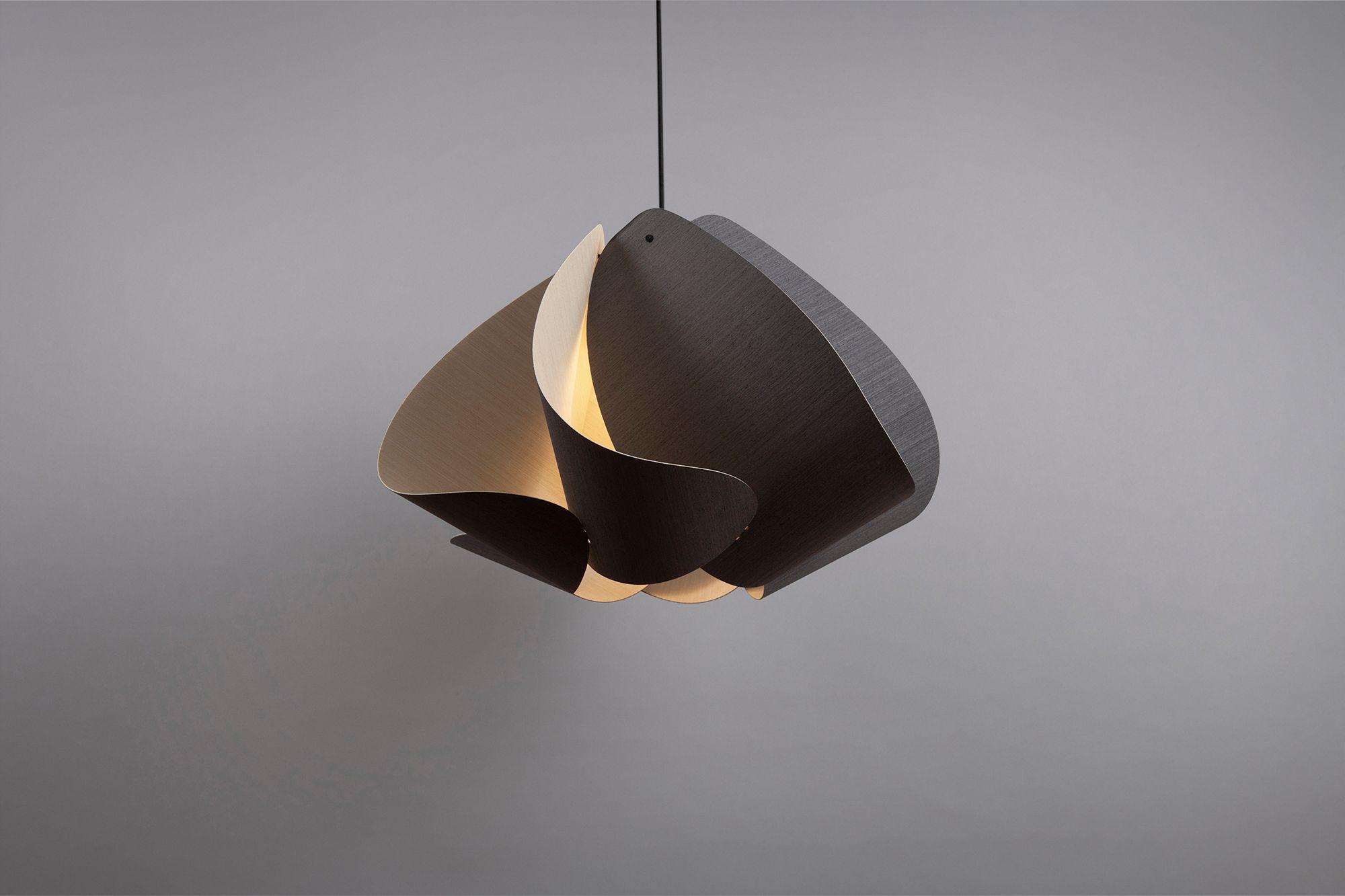 Image 3 Matilda Pendant WEP - Ebony Shade - Black Canopy - Size 17.4 more views