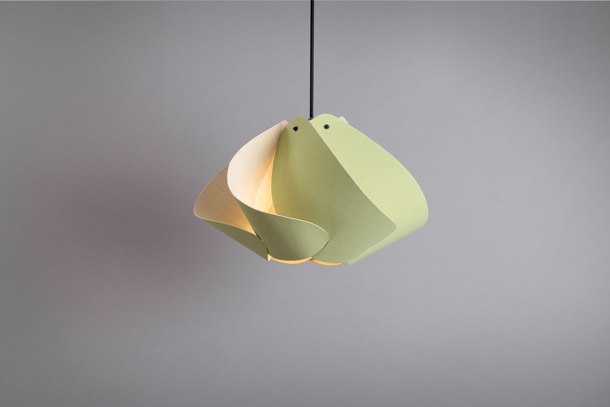 Image 4 Matilda Pendant WEP - Light Petrol Shade - Black Canopy - Size 17.4 more views