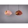 3_Matilda Pendant WEP - Rose Shade - Black Canopy - Size 17.4 more views