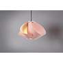 4_Matilda Pendant WEP - Rose Shade - Black Canopy - Size 17.4 more views