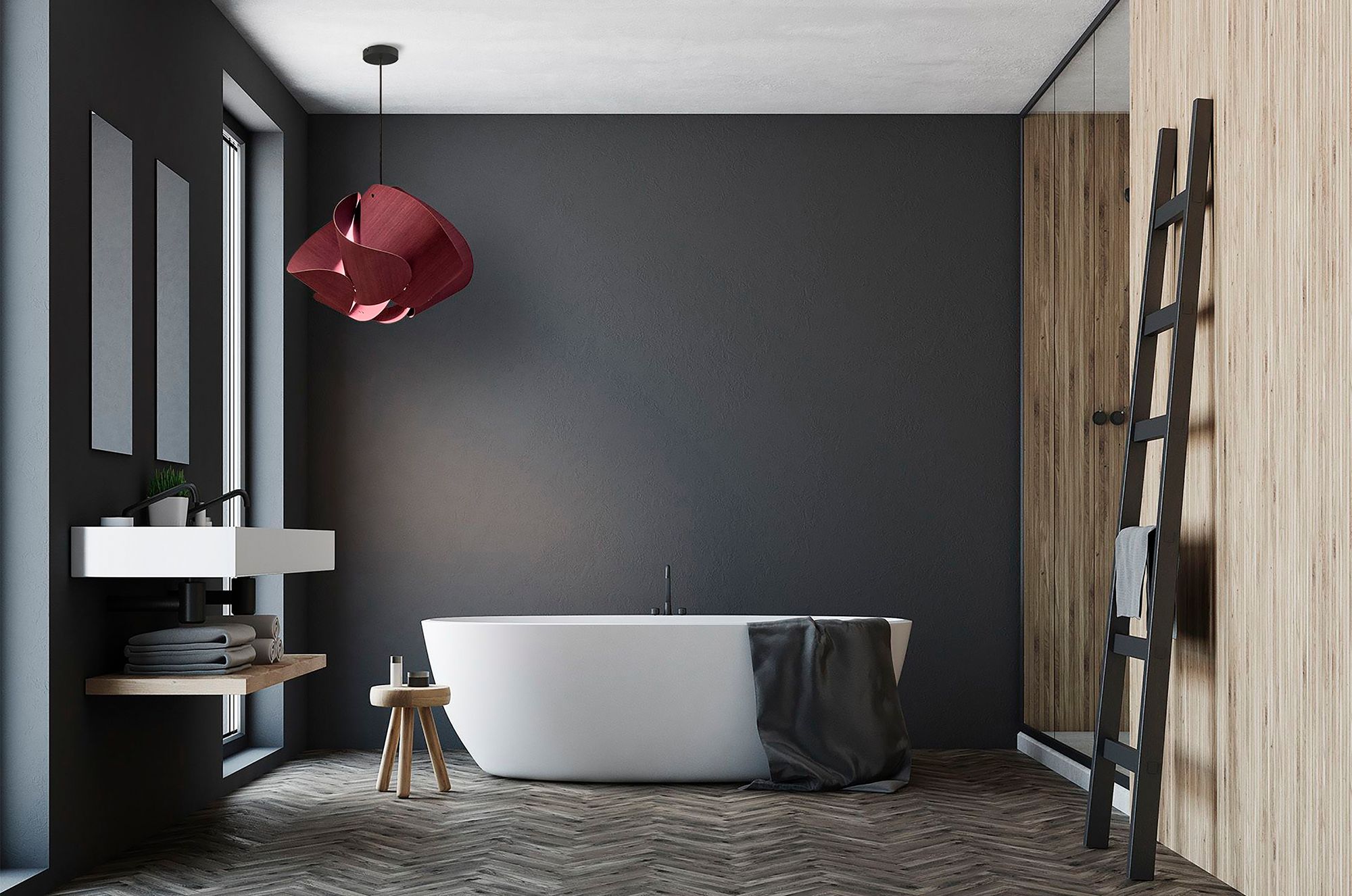 Image 6 Matilda Pendant WEP - Yellow Shade - Black Canopy - Size 17.4 more views