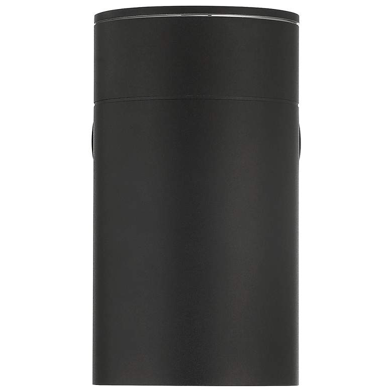 Image 4 Matira 1 Light Outdoor LED Turtle Friendly Wall Mount - Black - 7.75" more views