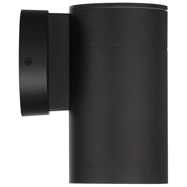 Image 5 Matira 1 Light Outdoor LED Turtle Friendly Wall Mount - Black - 7.75" more views