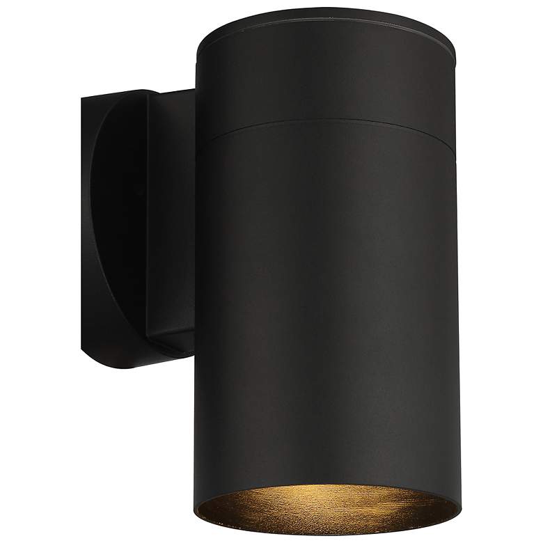 Image 7 Matira 1 Light Outdoor LED Turtle Friendly Wall Mount - Black - 7.75" more views