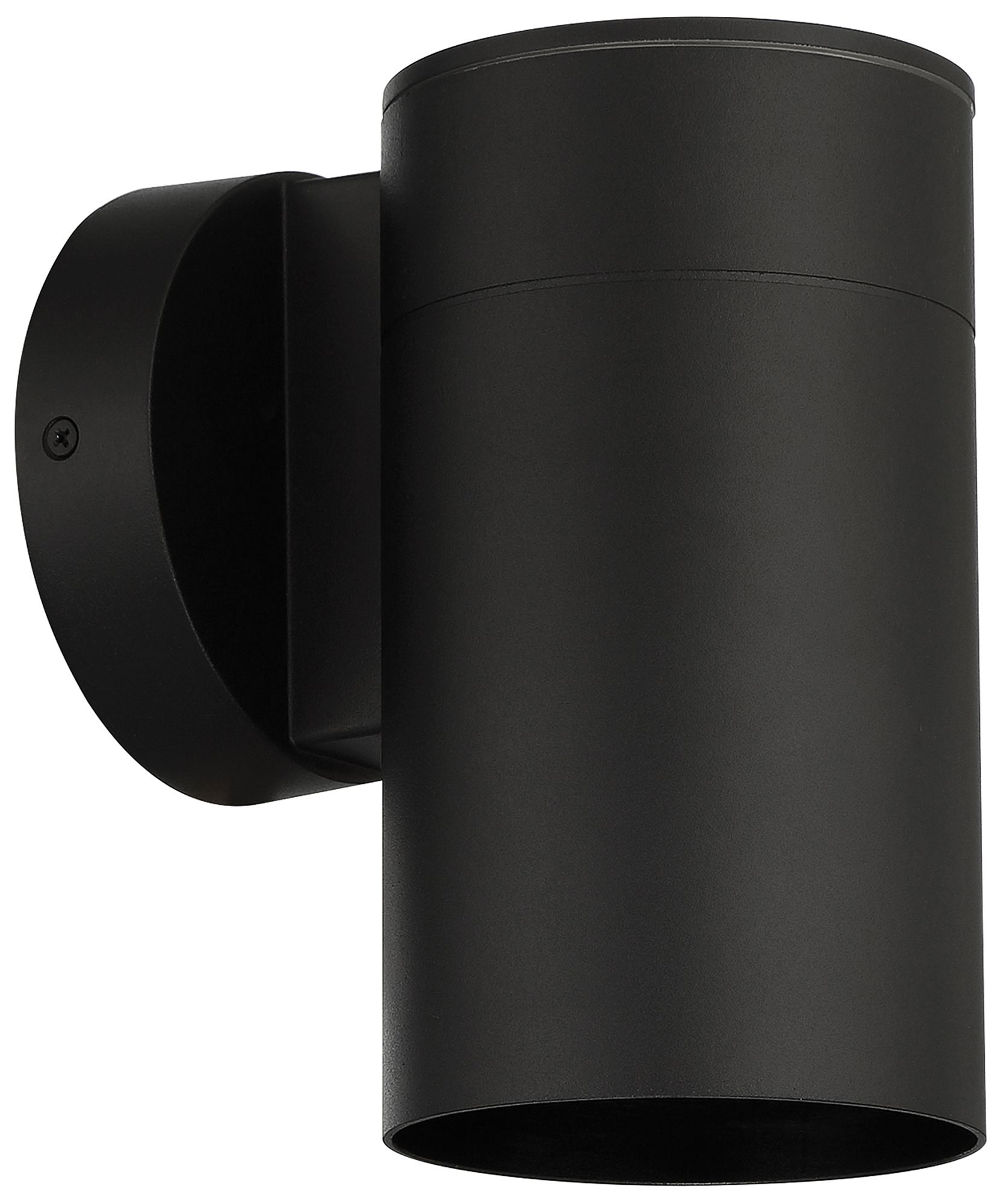 Matira 1 Light Outdoor LED Turtle Friendly Wall Mount - Black - 7.75"