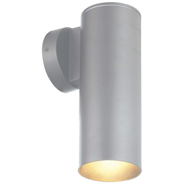Image 1 Matira 1 Light Outdoor LED Turtle Friendly Wall Mount - Satin - 11.5"