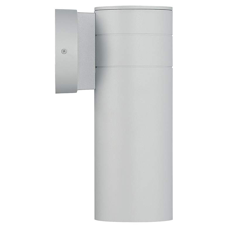 Image 3 Matira 1 Light Outdoor LED Turtle Friendly Wall Mount - Satin - 11.5" more views
