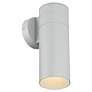 Thumbnail4 of Matira 1 Light Outdoor LED Turtle Friendly Wall Mount - Satin - 11.5" more views
