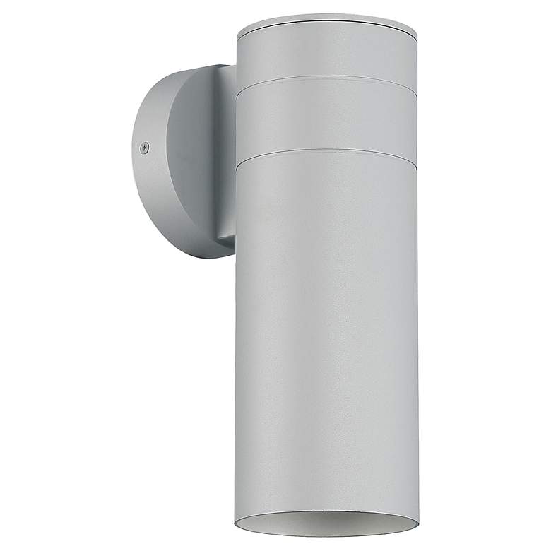 Image 6 Matira 1 Light Outdoor LED Turtle Friendly Wall Mount - Satin - 11.5" more views