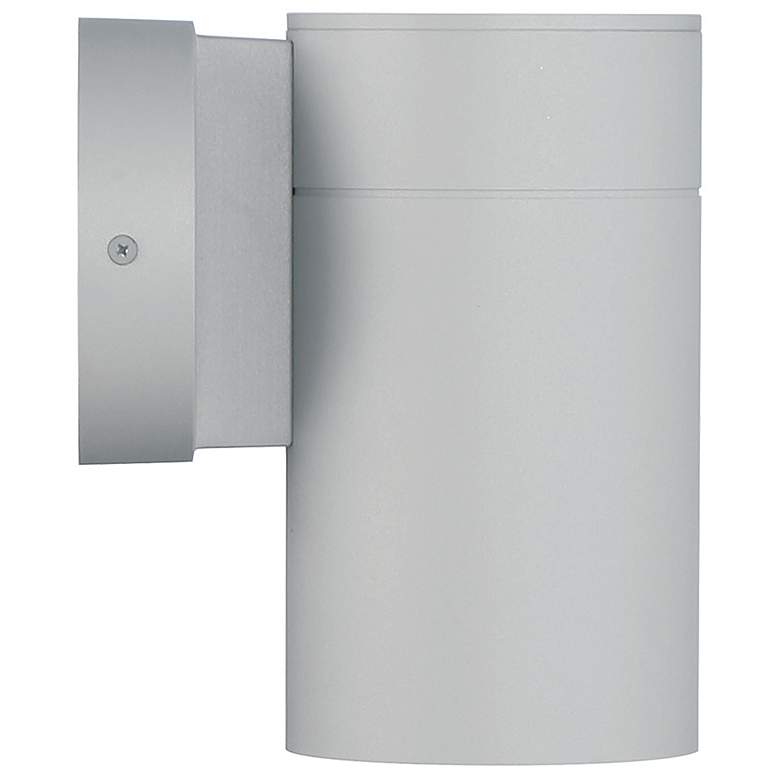 Image 5 Matira 1 Light Outdoor LED Turtle Friendly Wall Mount - Satin - 7.75" more views
