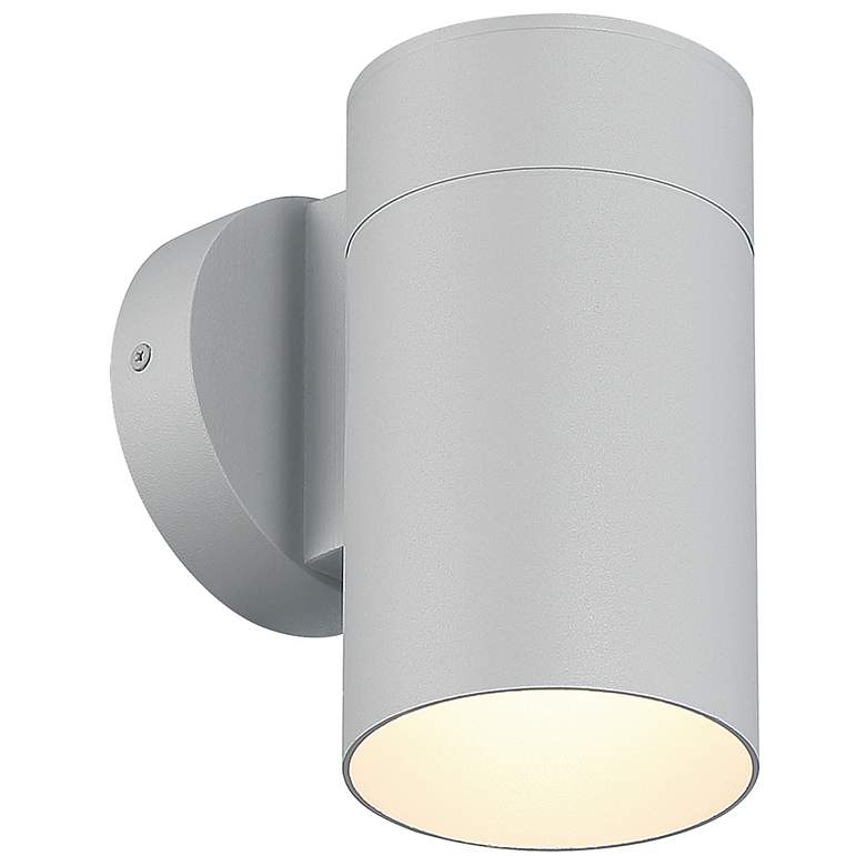 Image 6 Matira 1 Light Outdoor LED Turtle Friendly Wall Mount - Satin - 7.75" more views