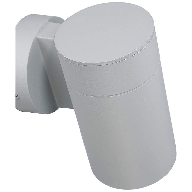 Image 7 Matira 1 Light Outdoor LED Turtle Friendly Wall Mount - Satin - 7.75" more views