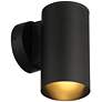 Thumbnail3 of Matira 1 Light Outdoor LED Wall Mount - Black - 7.75" more views