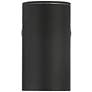 Thumbnail4 of Matira 1 Light Outdoor LED Wall Mount - Black - 7.75" more views