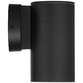 Image5 of Matira 1 Light Outdoor LED Wall Mount - Black - 7.75" more views