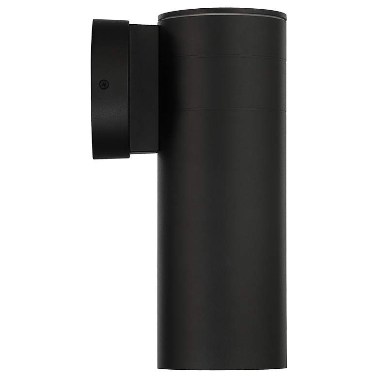 Image 3 Matira 11 1/2" High Black LED Outdoor Wall Light more views
