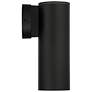 3_Matira 11 1/2" High Black LED Outdoor Wall Light more views