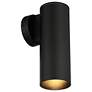 Thumbnail4 of Matira 11 1/2" High Black LED Outdoor Wall Light more views
