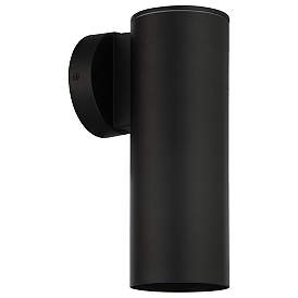 Image5 of Matira 11 1/2" High Black LED Outdoor Wall Light more views