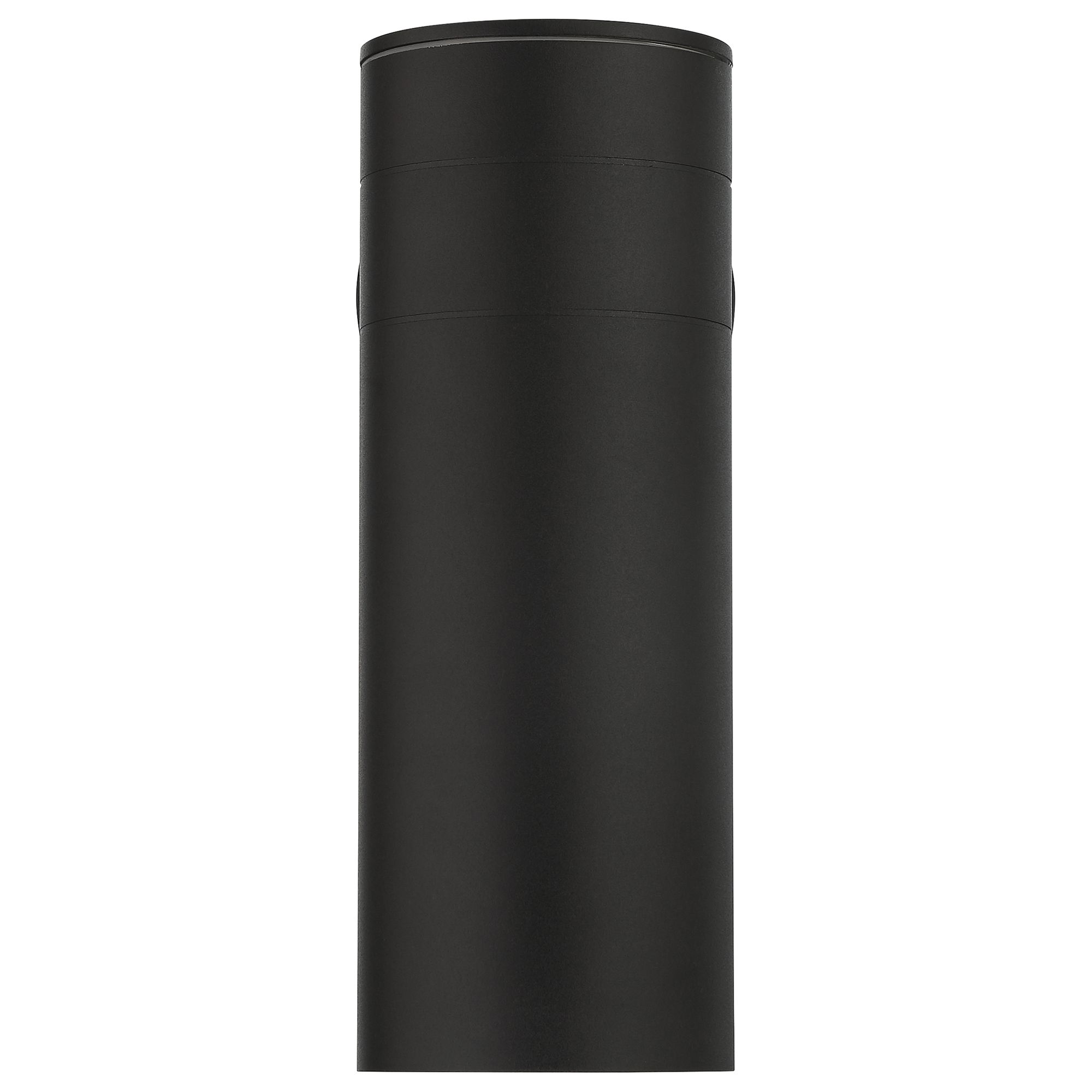 Image 7 Matira 11 1/2" High Black LED Outdoor Wall Light more views