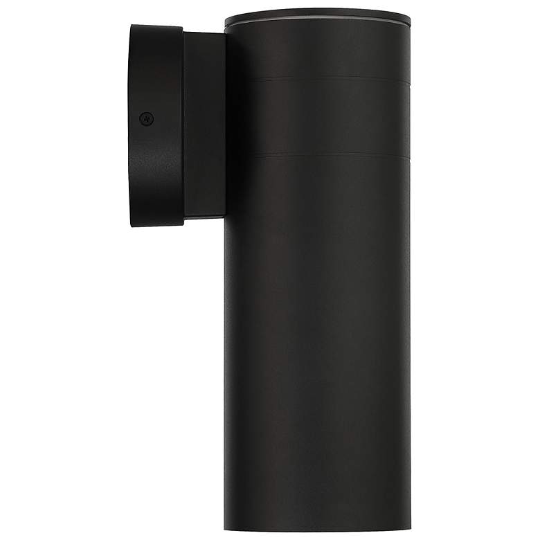 Image 4 Matira 11 1/2" High Black LED Outdoor Wall Light more views
