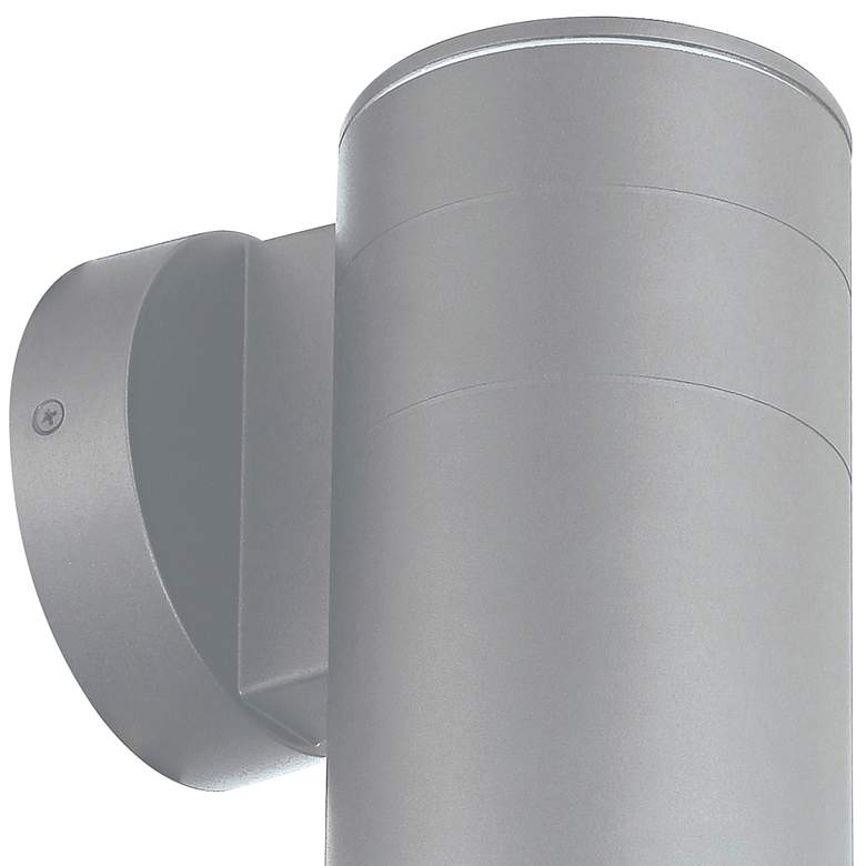 Image 2 Matira 11 1/2" High Satin Dark Sky LED Outdoor Wall Light more views