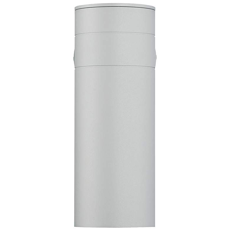 Image 3 Matira 11 1/2" High Satin Dark Sky LED Outdoor Wall Light more views