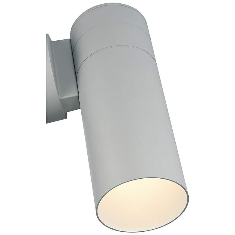 Image 6 Matira 11 1/2" High Satin Dark Sky LED Outdoor Wall Light more views