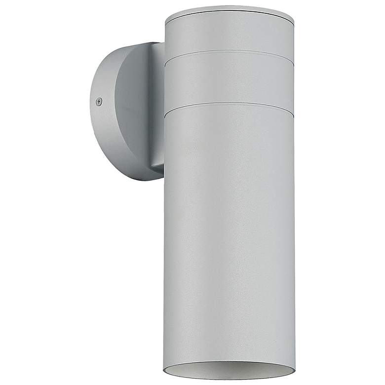 Image 7 Matira 11 1/2" High Satin Dark Sky LED Outdoor Wall Light more views