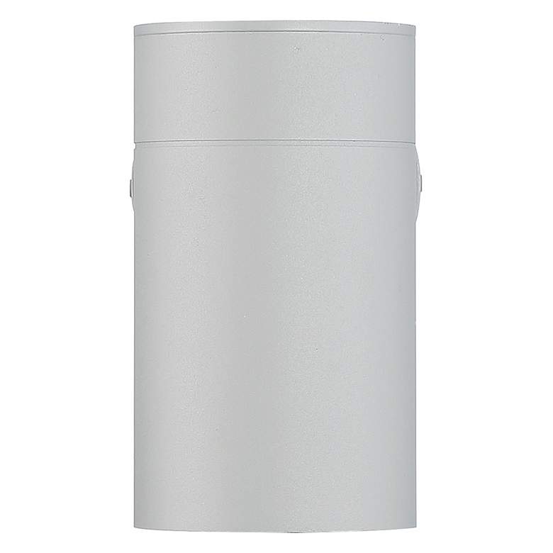 Image 2 Matira 7 3/4" High Satin LED Outdoor Wall Light more views