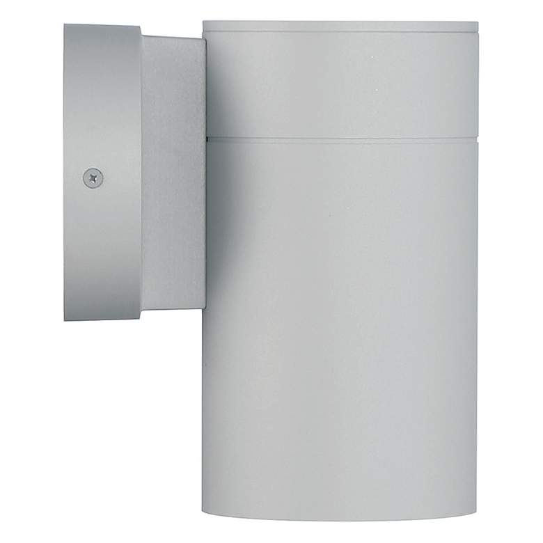 Image 3 Matira 7 3/4" High Satin LED Outdoor Wall Light more views