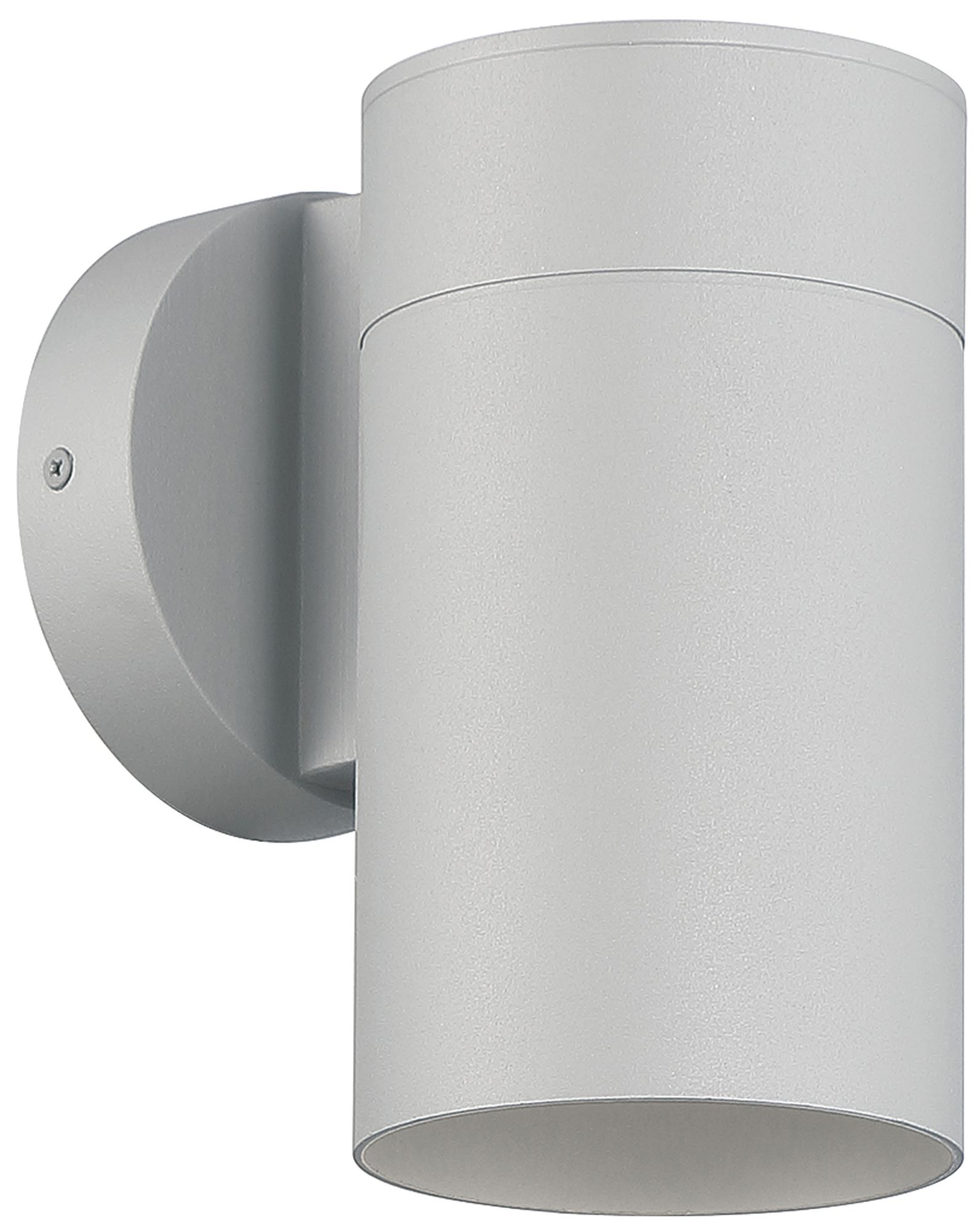 Matira 7 3/4"H Satin LED Turtle Friendly Outdoor Wall Light
