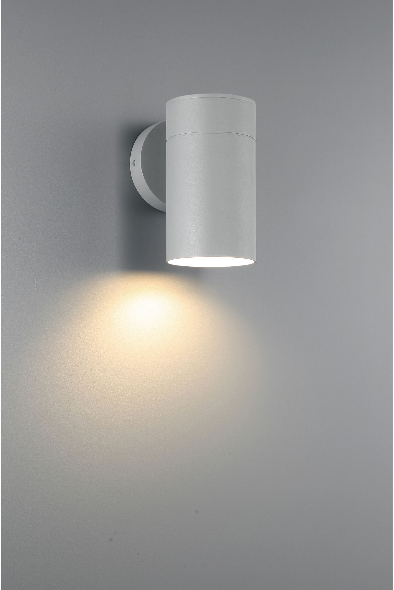 Matira 7 3/4"H Satin LED Turtle Friendly Outdoor Wall Light