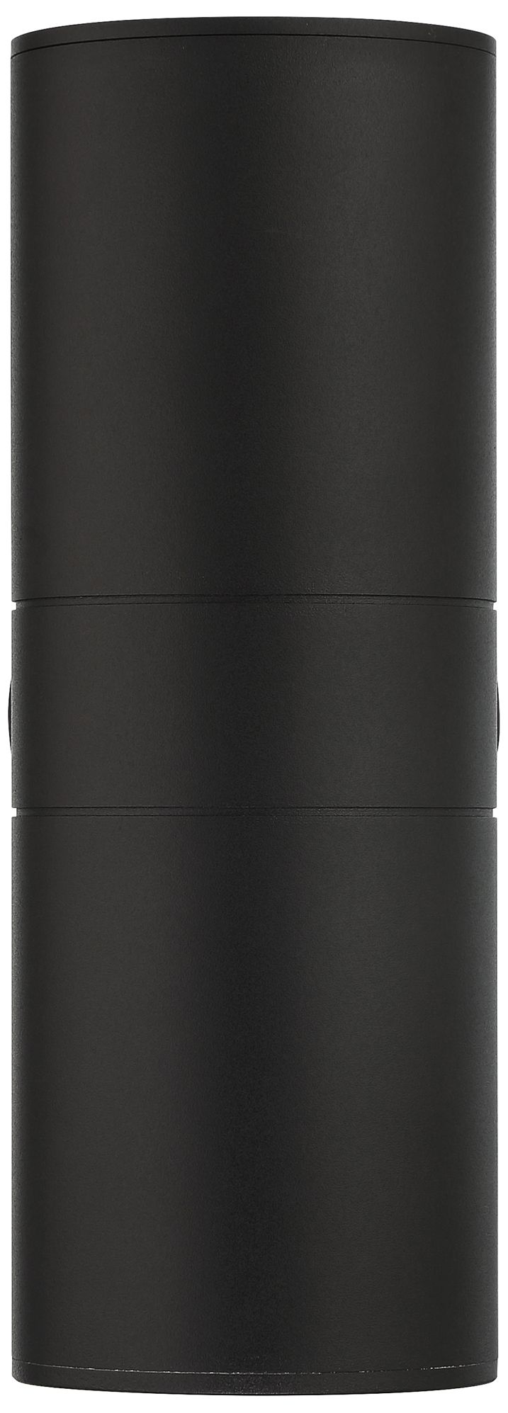 Image 3 Matira Bi 12.25" Black LED Outdoor Wall Sconce more views