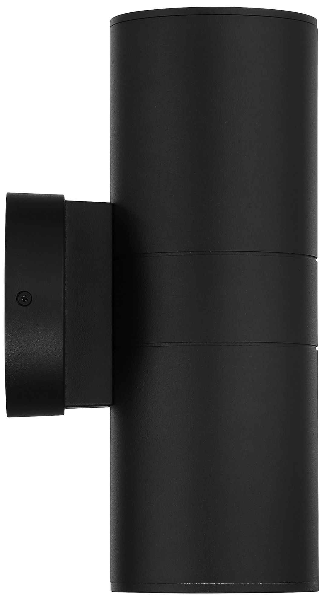 Image 4 Matira Bi 12.25" Black LED Outdoor Wall Sconce more views