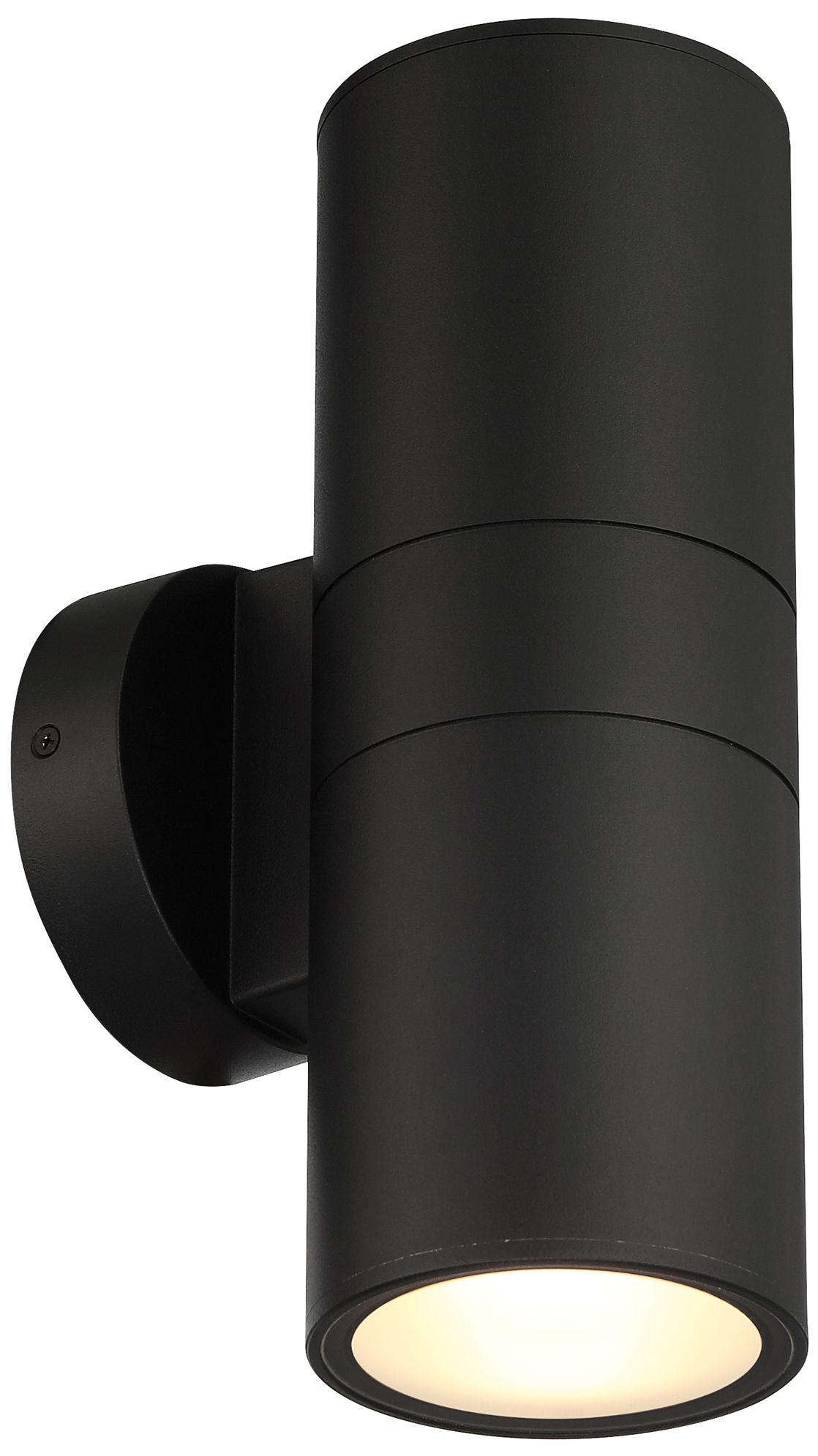 Image 5 Matira Bi 12.25" Black LED Outdoor Wall Sconce more views