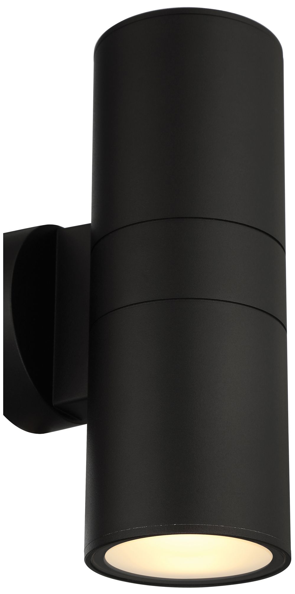 Image 6 Matira Bi 12.25" Black LED Outdoor Wall Sconce more views