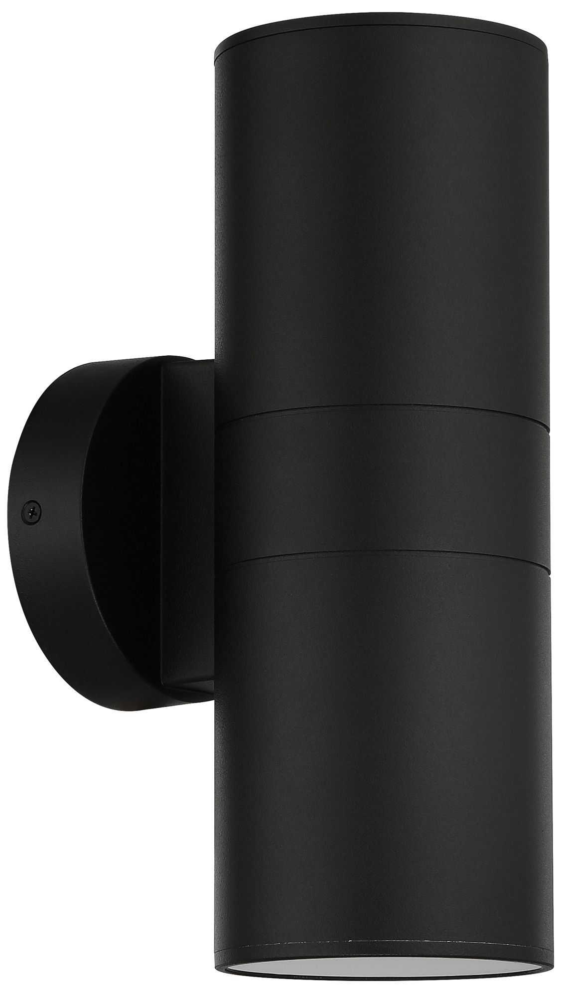 Image 7 Matira Bi 12.25" Black LED Outdoor Wall Sconce more views